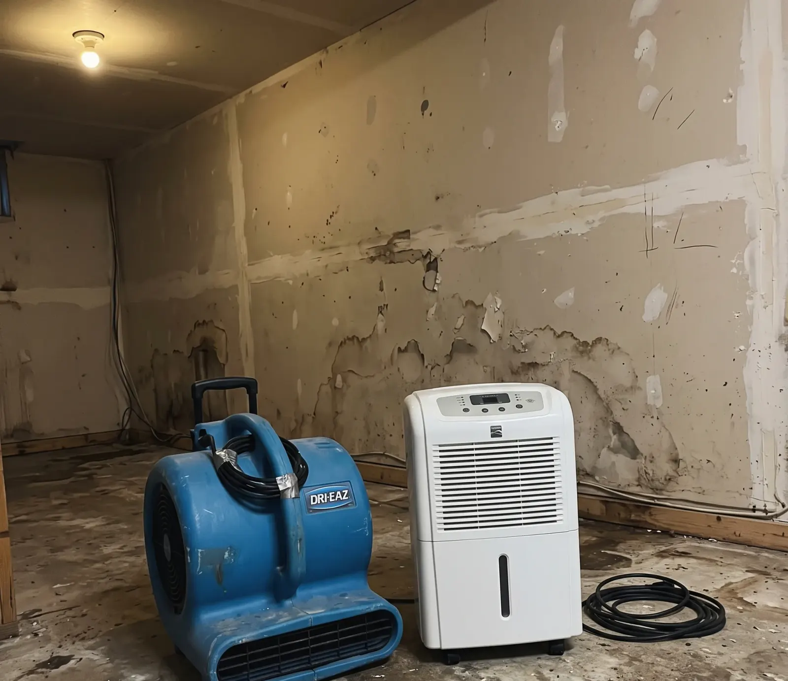 Water damage restoration service areas around Hollywood, FL