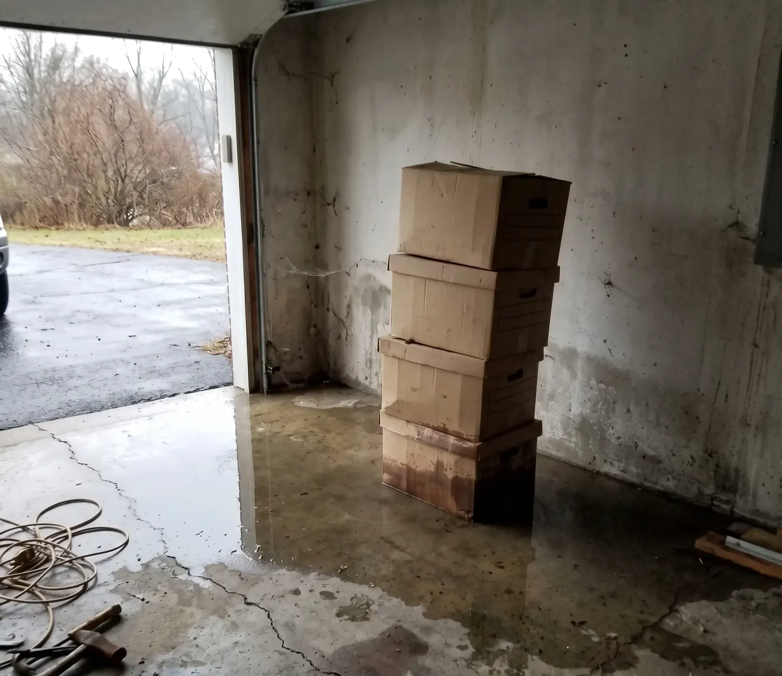 Storm Surge Flooding water damage in Hollywood, FL