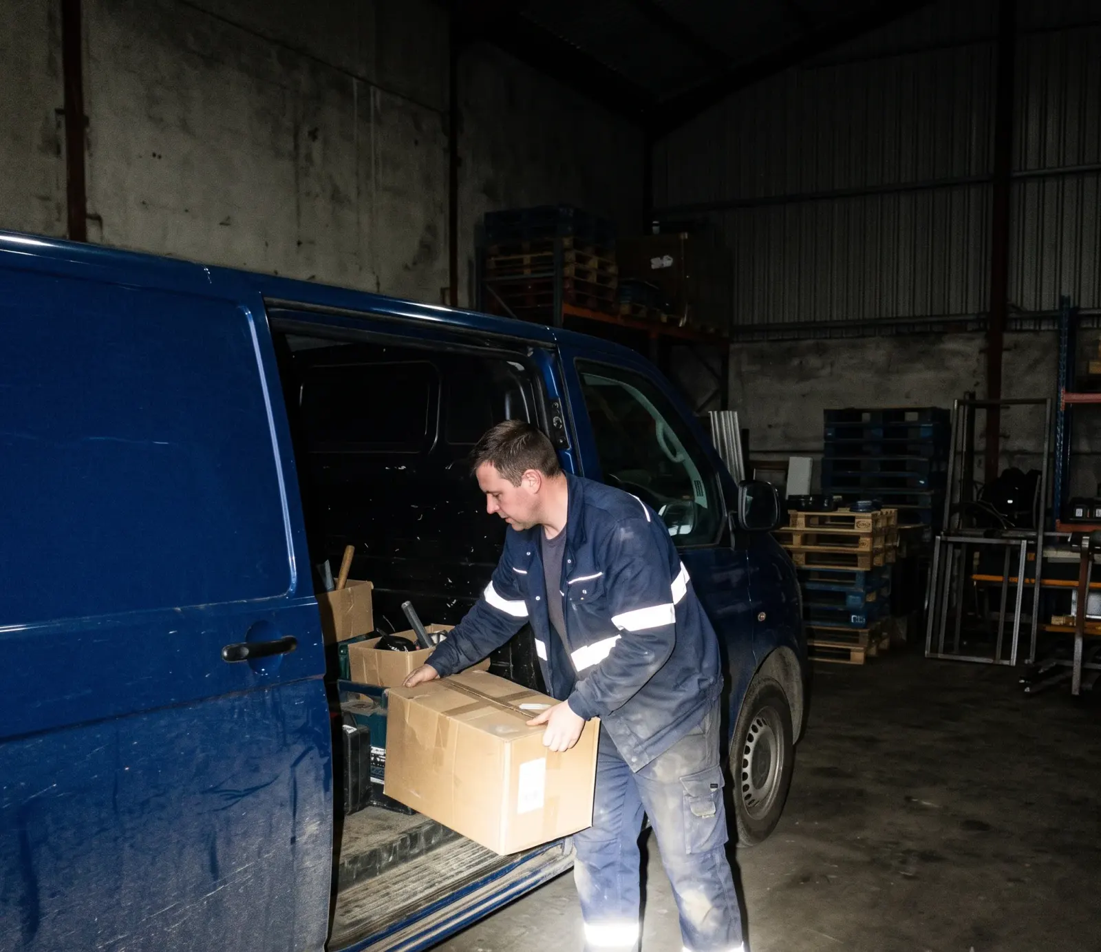 Warehouse & Industrial Facilities water damage restoration in Hollywood, FL